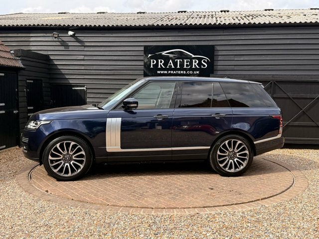 Land Rover Range Rover Sdv8 4Wd Black #20