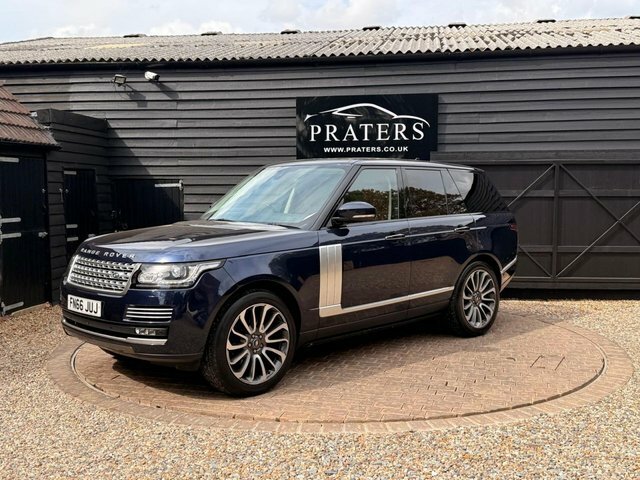 Land Rover Range Rover 3.0 Td V6 Suv 4Wd Eu Blue #2
