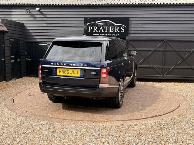 Land Rover Range Rover Sdv8 4Wd Black #25