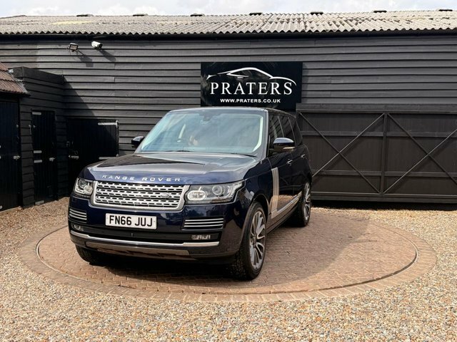 Land Rover Range Rover Sdv8 4Wd Black #21