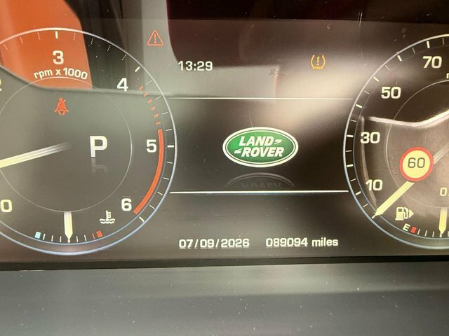 Land Rover Range Rover Sdv8 4Wd Black #13