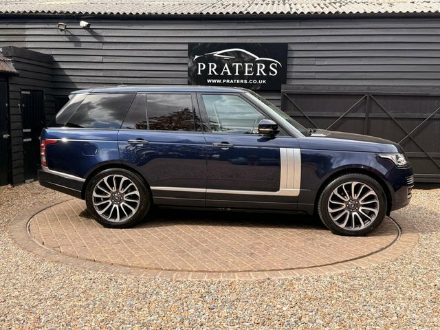 Land Rover Range Rover Sdv8 4Wd Black #8