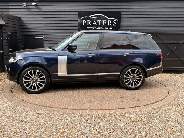 Land Rover Range Rover Sdv8 4Wd Black #9