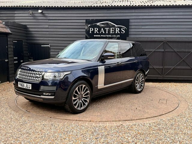 Land Rover Range Rover Sdv8 4Wd Black #29
