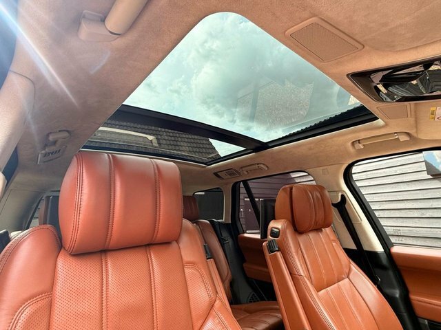 Land Rover Range Rover Sdv8 4Wd Black #17