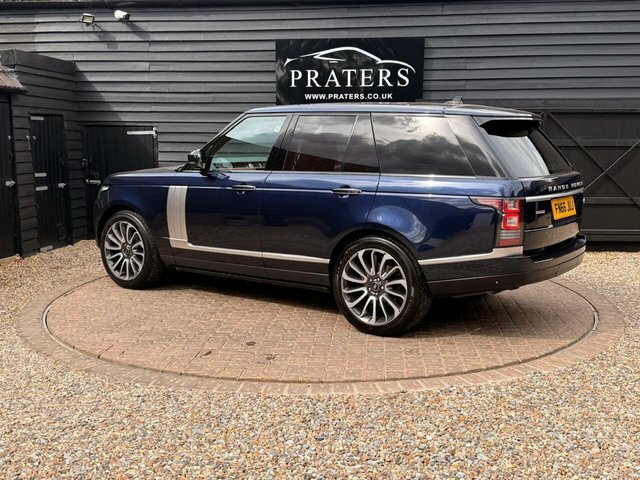 Land Rover Range Rover Sdv8 4Wd Black #27