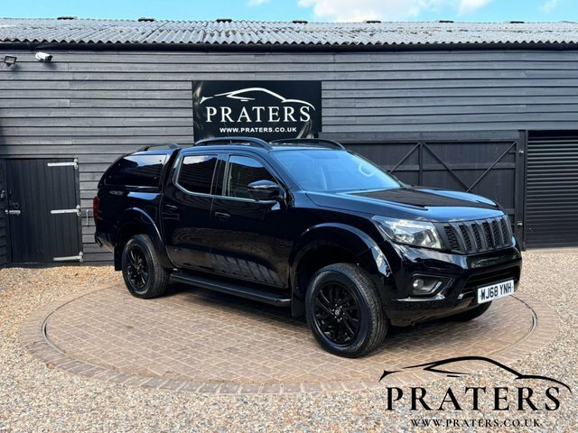 Nissan Navara 2.3 Dci N-guard Pickup Double Cab Black