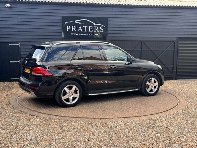 Mercedes-Benz M Class 2.1 Ml250 Bluetec Sport Suv G-tronic 4W Black #6