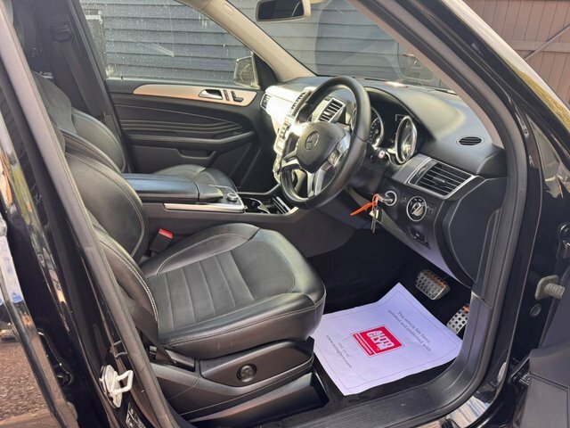 Mercedes-Benz M Class Ml250 Cdi Bluetec Sport Black #8