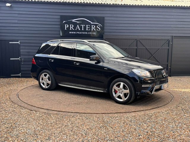 Mercedes-Benz M Class Ml250 Cdi Bluetec Sport Black #19