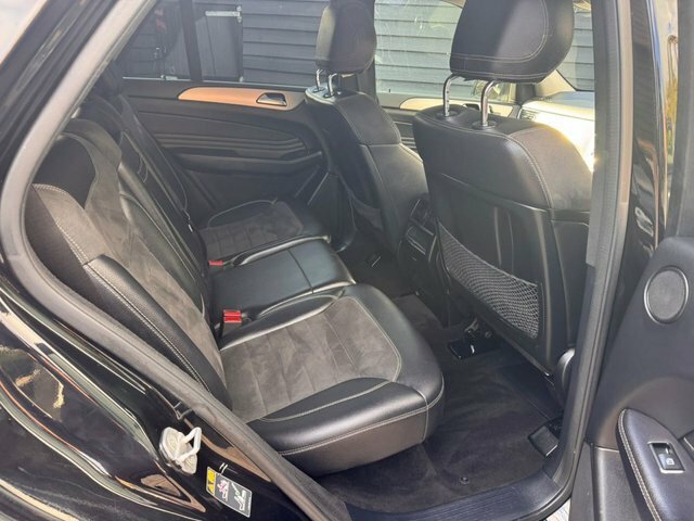 Mercedes-Benz M Class Ml250 Cdi Bluetec Sport Black #16