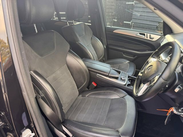 Mercedes-Benz M Class Ml250 Cdi Bluetec Sport Black #9