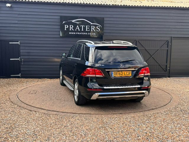 Mercedes-Benz M Class Ml250 Cdi Bluetec Sport Black #20