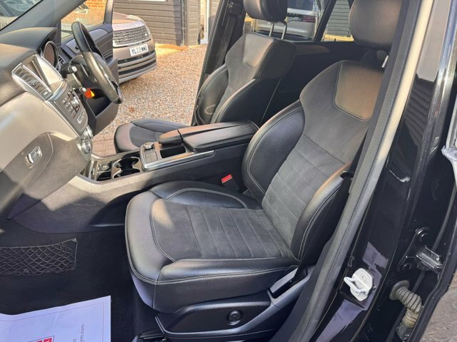 Mercedes-Benz M Class Ml250 Cdi Bluetec Sport Black #10