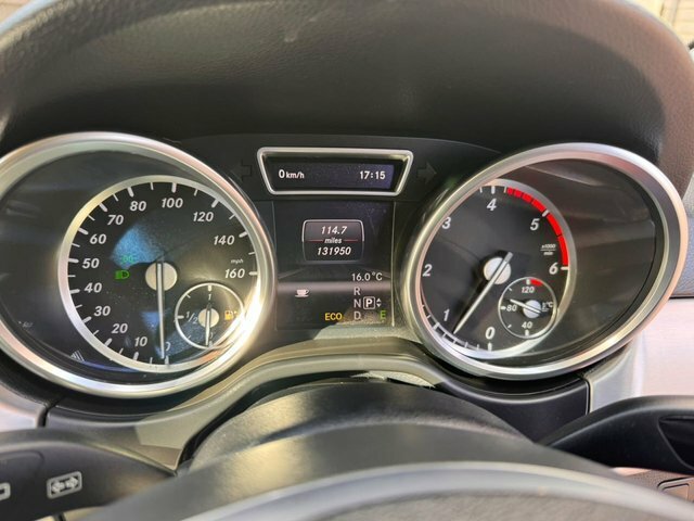 Mercedes-Benz M Class Ml250 Cdi Bluetec Sport Black #11