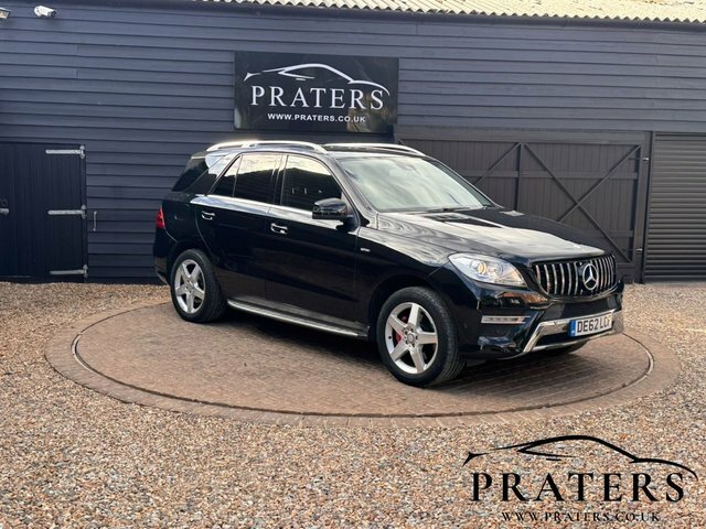 Mercedes-Benz M Class 2.1 Ml250 Bluetec Sport Suv G-tronic 4W Black