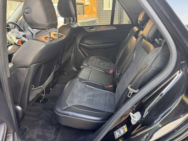 Mercedes-Benz M Class Ml250 Cdi Bluetec Sport Black #15