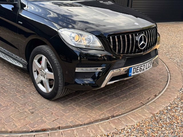 Mercedes-Benz M Class Ml250 Cdi Bluetec Sport Black #17