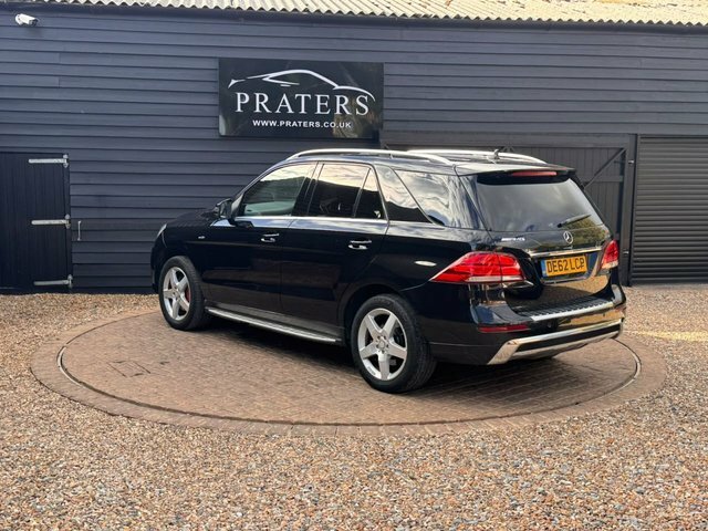 Mercedes-Benz M Class Ml250 Cdi Bluetec Sport Black #7