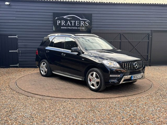 Mercedes-Benz M Class Ml250 Cdi Bluetec Sport Black #18
