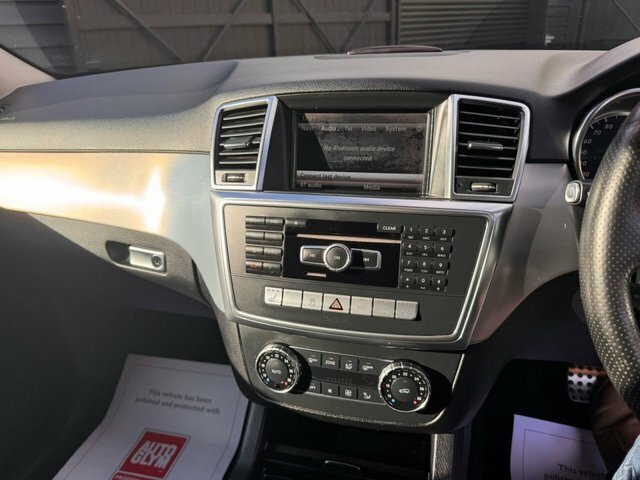 Mercedes-Benz M Class Ml250 Cdi Bluetec Sport Black #12