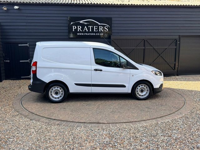Ford Transit Courier 1.0 Ecoboost Leader Panel Van L1 White #2
