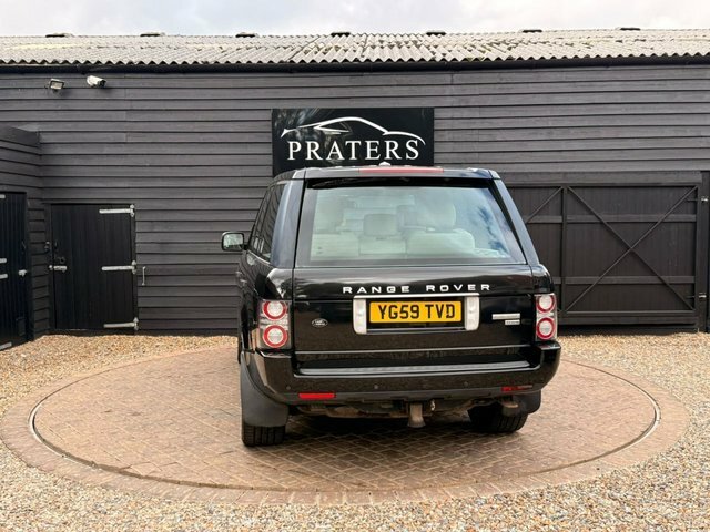 Land Rover Range Rover Td V8 Suv Black #3