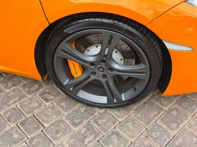 McLaren 12C Coupe LJ61FHS Orange #5
