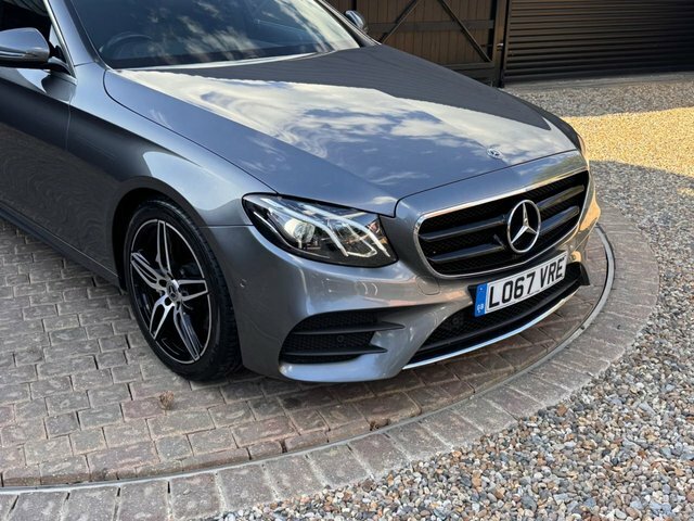 Mercedes-Benz E Class 2.0 E220d Amg Line Premium G-tronic Euro 6 Ss Blue #12