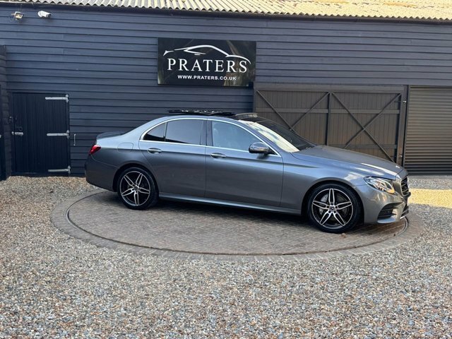 Mercedes-Benz E Class 2.0 E220d Amg Line Premium G-tronic Euro 6 Ss Blue #14
