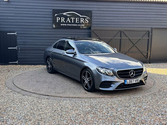 Mercedes-Benz E Class 2.0 E220d Amg Line Premium G-tronic Euro 6 Ss Blue #13