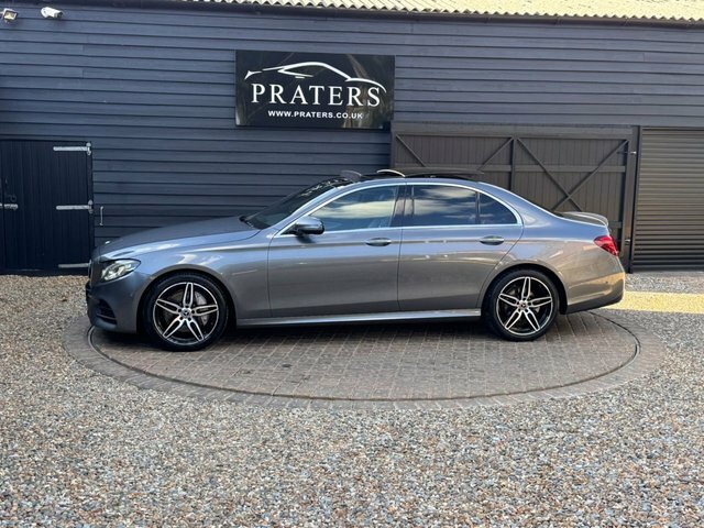 Mercedes-Benz E Class E220d Amg Line Premium Grey #2