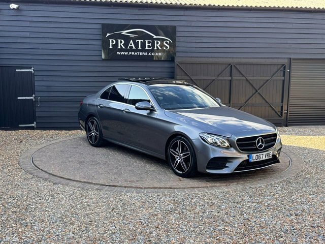 Mercedes-Benz E Class 2.0 E220d Amg Line Premium G-tronic Euro 6 Ss Blue #18