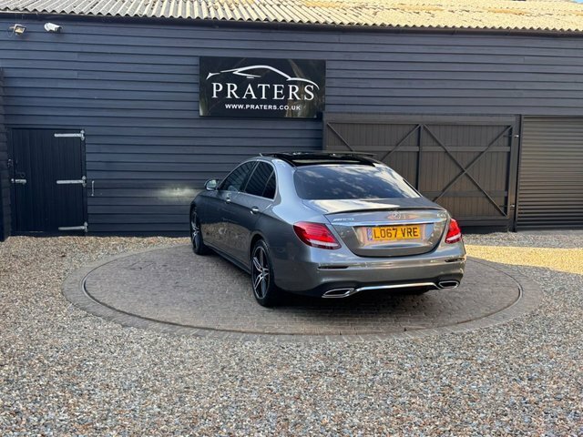 Mercedes-Benz E Class 2.0 E220d Amg Line Premium G-tronic Euro 6 Ss Blue #16