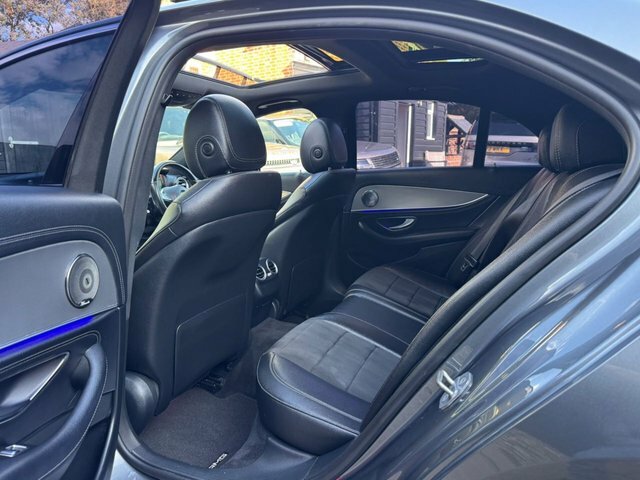 Mercedes-Benz E Class 2.0 E220d Amg Line Premium G-tronic Euro 6 Ss Blue #8