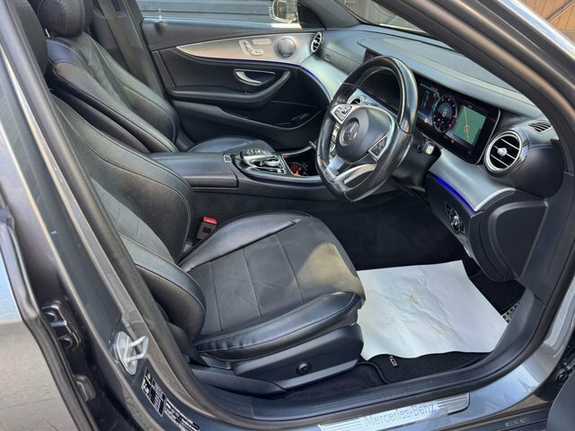 Mercedes-Benz E Class E220d Amg Line Premium Grey #3