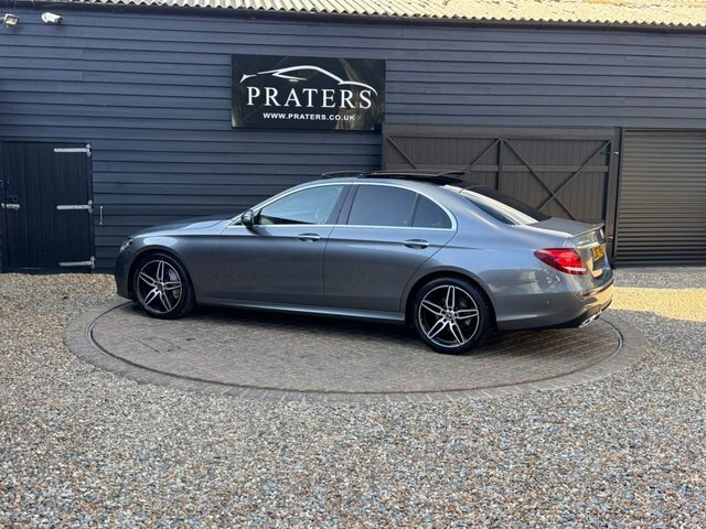 Mercedes-Benz E Class 2.0 E220d Amg Line Premium G-tronic Euro 6 Ss Blue #17