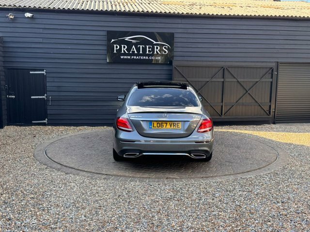 Mercedes-Benz E Class E220d Amg Line Premium Grey
