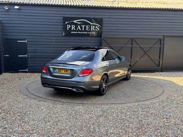 Mercedes-Benz E Class 2.0 E220d Amg Line Premium G-tronic Euro 6 Ss Blue #15