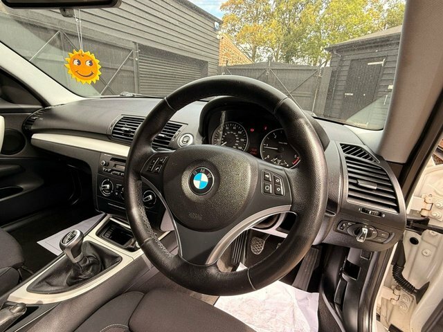 BMW 1 Series 2.0 118D M Sport Hatchback 119 Black #10
