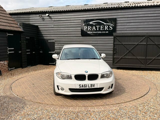 BMW 1 Series 2.0 118D Sport Coupe Euro 5 Ss White #3