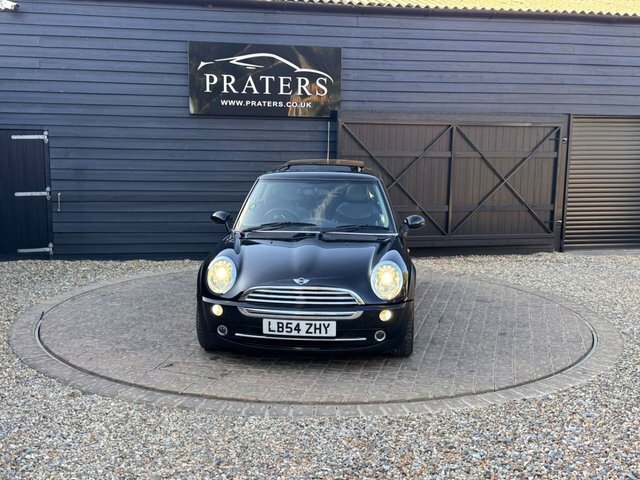 Mini Hatch 1.6 Cooper Hatchback Cvt Euro 4 116 Bh Black #2