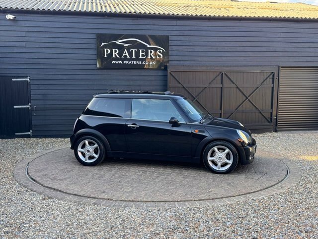 Mini Hatch 1.6 Cooper Hatchback Cvt Euro 4 116 Bh Black #3