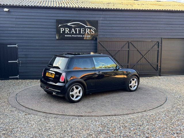 Mini Hatch 1.6 Cooper Hatchback Cvt Euro 4 116 Bh Black #4