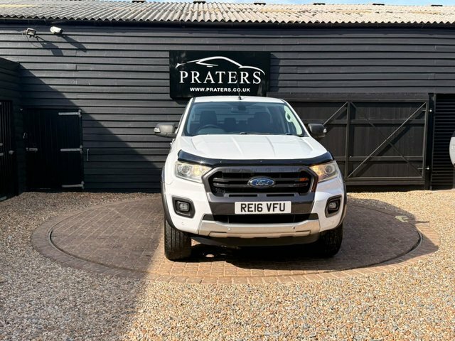 Ford Ranger 2.2 Tdci Limited 1 Pickup Double Cab Ma White #5