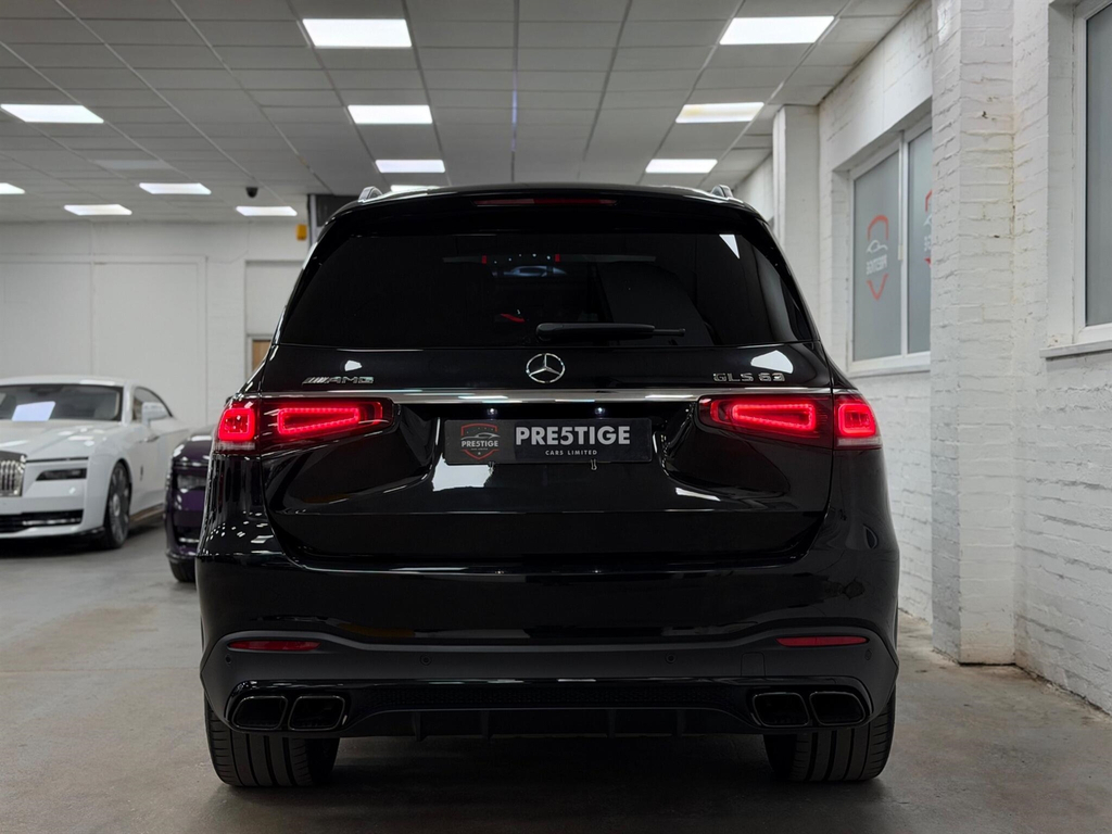 Mercedes-Benz GLS Class 2.9 Gls400d Night Edition Executive Suv Dies Black #59