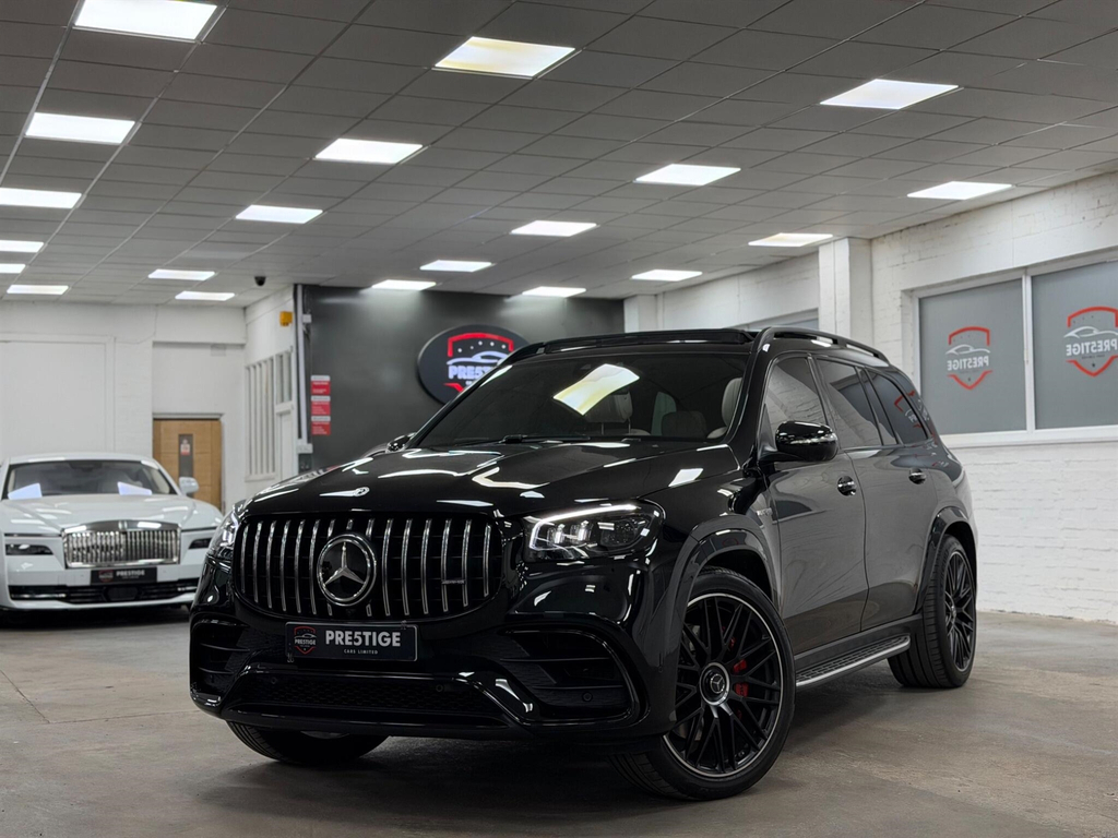 Mercedes-Benz GLS Class 2.9 Gls400d Night Edition Executive Suv Dies Black #38