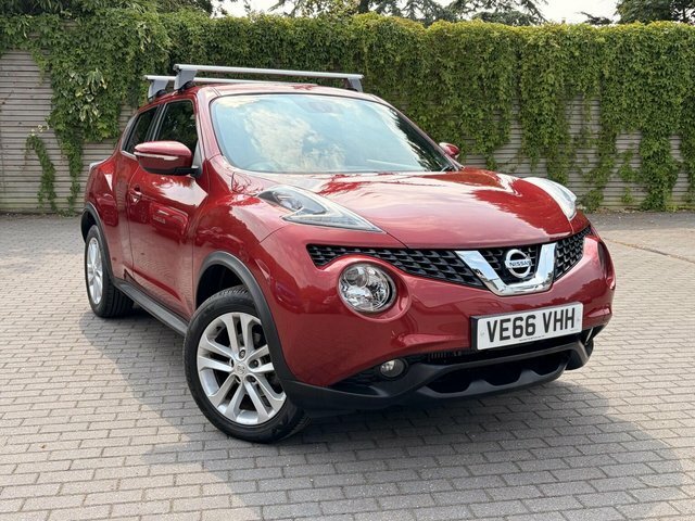 Nissan Juke Dci N-connecta Red