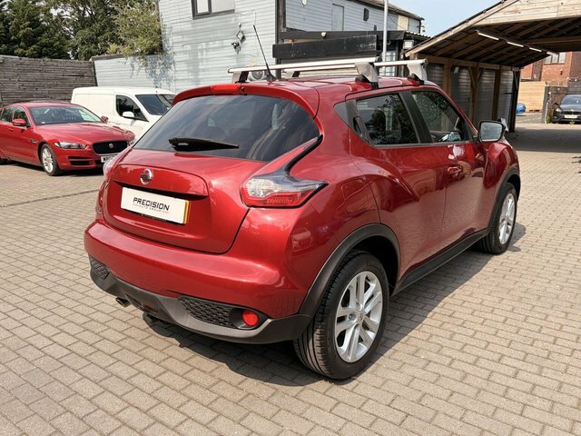 Nissan Juke Dci N-connecta Red #5