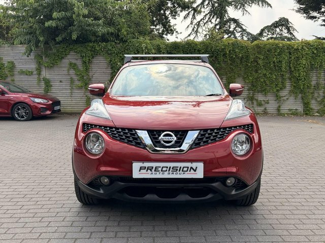 Nissan Juke Dci N-connecta Red #2